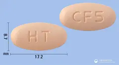 크라프록신정500mg(레보플록사신수화물) 사진