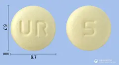 웰유로정5mg(솔리페나신숙신산염) 사진