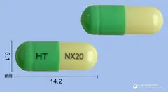 넥시메졸캡슐20mg(에스오메프라졸마그네슘이수화물) 사진