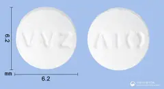 비보존아토르바스타틴정10mg(아토르바스타틴칼슘삼수화물) 사진