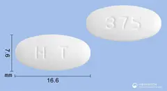 하이크라정375mg(아목시실린·클라불란산칼륨) 사진