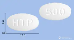 페니목스정500mg(아목시실린수화물·설박탐피복실) 사진