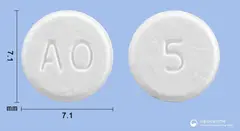 알쯔페질속붕정5mg(도네페질염산염수화물) 사진