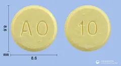 알쯔페질속붕정10mg(도네페질염산염수화물) 사진