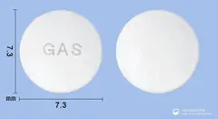 아사프장용정100mg(아스피린) 사진