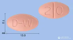 동화메만틴정20mg(메만틴염산염) 사진