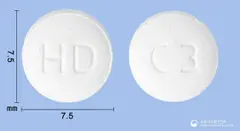 칸데바로정8/2.5mg(칸데사르탄실렉세틸,에스암로디핀베실산염) 사진