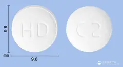 칸데바로정16/2.5mg(칸데사르탄실렉세틸,에스암로디핀베실산염) 사진