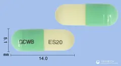 에스오졸캡슐20mg(에스오메프라졸마그네슘이수화물) 사진