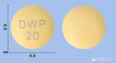 파리벤정20mg(라베프라졸나트륨) 사진
