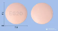 에소라졸정20mg(에스오메프라졸마그네슘삼수화물) 사진