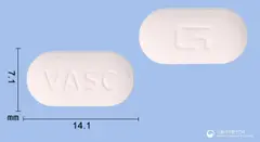 바로셋정5/160/12.5밀리그램(암로디핀베실산염,발사르탄,클로르탈리돈) 사진