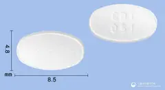 카듀엣정5mg/10mg(암로디핀베실산염, 아토르바스타틴칼슘삼수화물) 사진