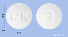 피타바정1mg(피타바스타틴칼슘수화물) 사진