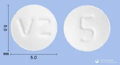 비보존아토르바스타틴정5mg(아토르바스타틴칼슘삼수화물) 사진