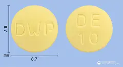대원염산도네페질정10mg(도네페질염산염일수화물) 사진