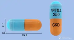 마이렙트캡슐250밀리그램(미코페놀레이트모페틸) 사진