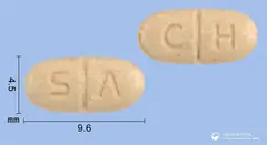 카바딜플러스정16/12.5mg 사진