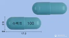 슈펙트캡슐100밀리그램(라도티닙염산염) 사진