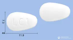 로카탄정100mg(로사르탄칼륨) 사진