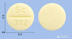 가드렛정100mg(아나글립틴) 사진