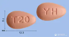 타다포스정20mg(타다라필) 사진