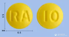 라베탑정10mg(라베프라졸나트륨) 사진