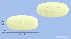 오스클정500mg(클래리트로마이신) 사진