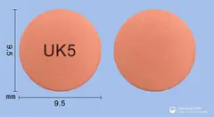 유니시움정40mg(에스오메프라졸마그네슘삼수화물) 사진