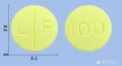 로맥사신정100mg(로메플록사신염산염) 사진