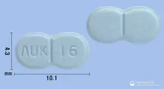 오코마릴정4mg(글리메피리드) 사진