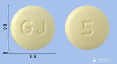 메디페나신정5mg(솔리페나신숙신산염) 사진