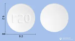 크레스티브정10/20mg 사진