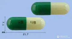 디펜캡슐(사청환) 사진
