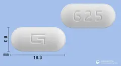 클라씨린정625mg(아목시실린수화물·클라불란산칼륨) 사진