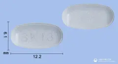 오메드플러스정10/300mg(오메프라졸,침강탄산칼슘) 사진