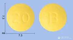라베리튼정20mg(라베프라졸나트륨) 사진