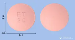이텍스로수바스타틴칼슘정20mg 사진