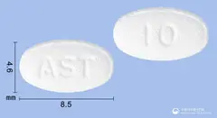 제이더블유신약아토르바스타틴정10밀리그램(아토르바스타틴칼슘삼수화물) 사진