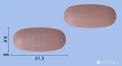 자디글리엠메트정12.5/1000밀리그램(엠파글리플로진 2L-프롤린, 메트포르민) 사진